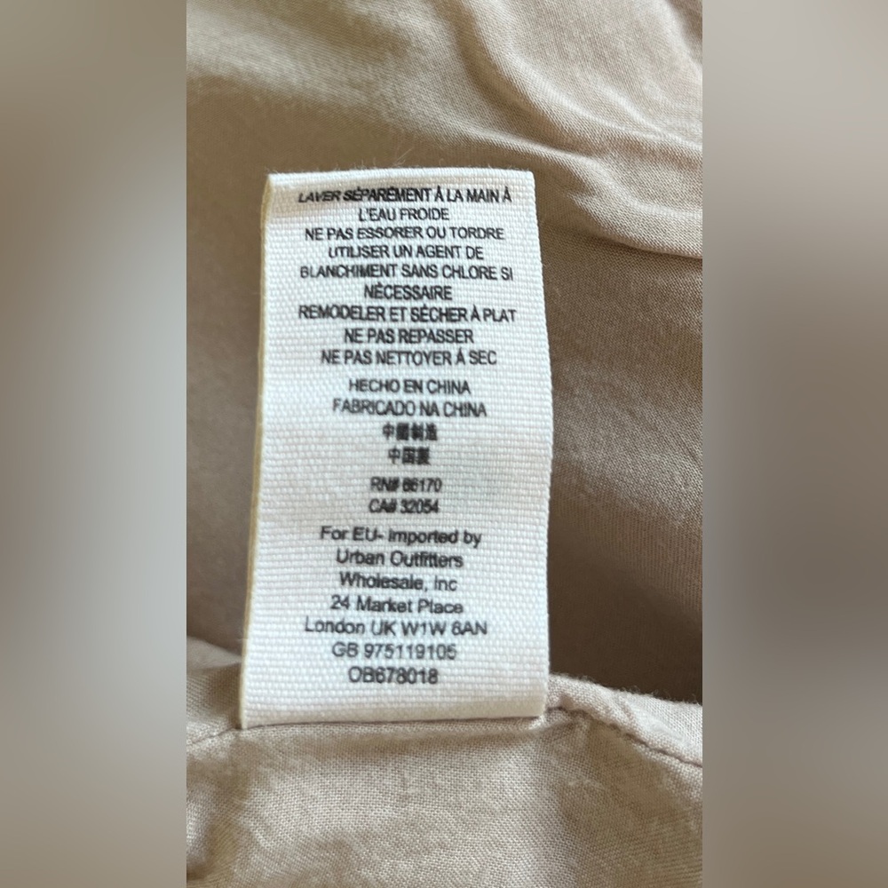 Free People Metallic Rose Gold Suede Mini Skirt - Picture 14 of 15